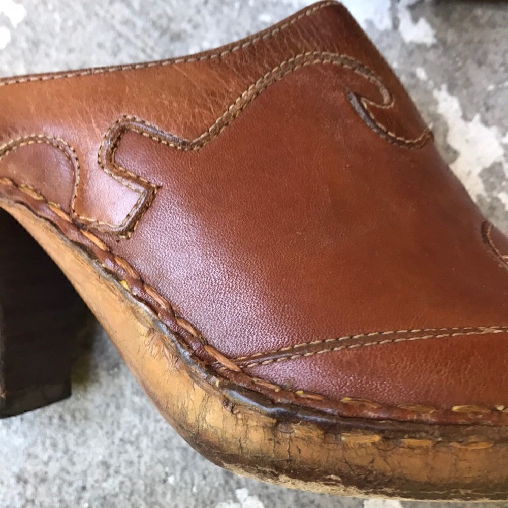 Frye  Mules - Picture 3 of 5